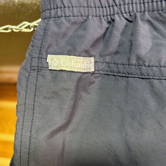 Columbia Mens Gray Nylon Shorts Large - Picture 4 of 9